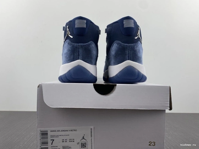 Rep Velvet Air AR0715-441 Navy Jordan Midnight WMNS 11 0806